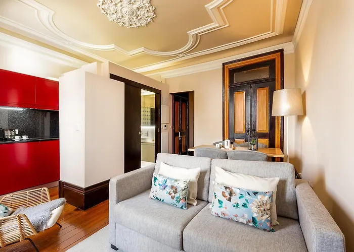 Chic Porto Studio Cozy & Central Escape